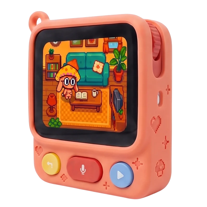 The Nowa device in its silicone case