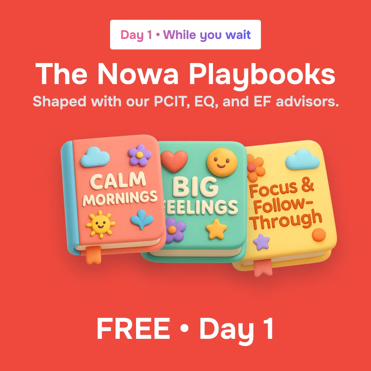 The three Nowa Handbooks